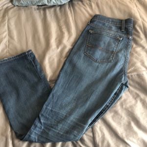 Lucky Brand Jeans Sophia straight size 28